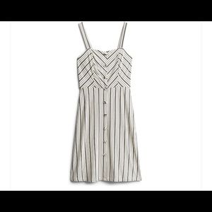 Kaileigh Harper Button Front Knit Dress